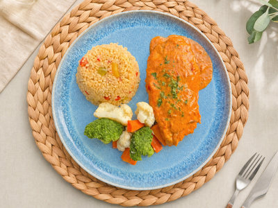 CREAMY CHICKEN BREAST