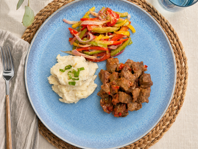 SAUTÉED BEEF