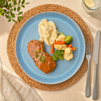 PAN-SEARED BEEF