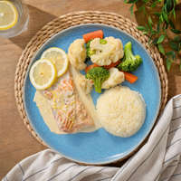 PAN-SEARED LEMON SALMON