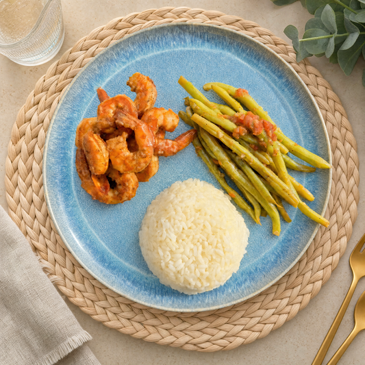 SAUTÉED SHRIMP