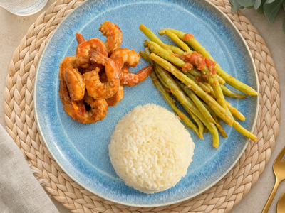 SAUTÉED SHRIMP