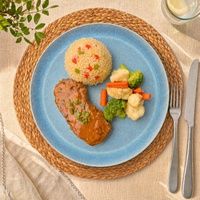 PAN-SEARED BEEF