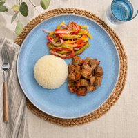 SAUTÉED BEEF