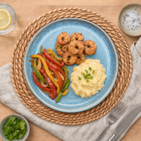 SAUTÉED SHRIMP