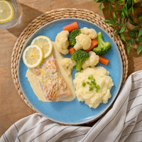 PAN-SEARED LEMON SALMON