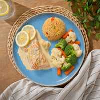 PAN-SEARED LEMON SALMON